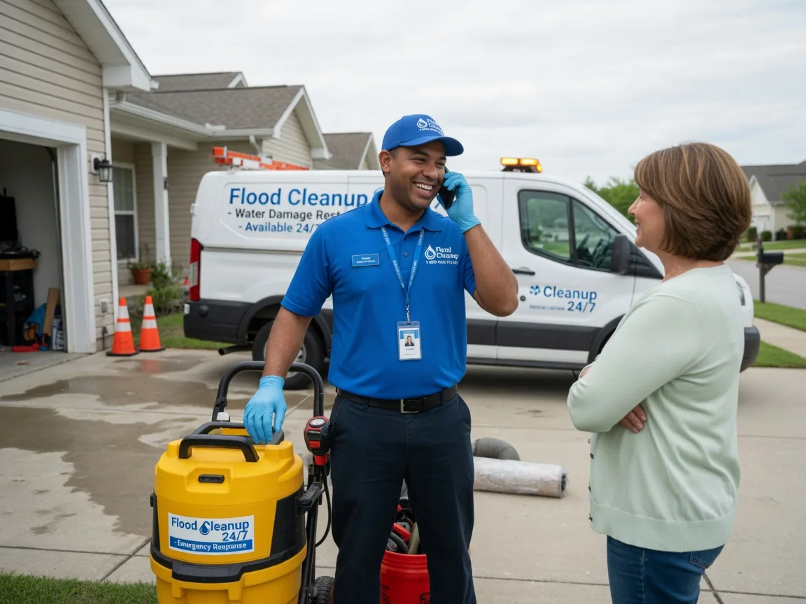 Flood Cleanup Sugarcreek, OH FAQs
