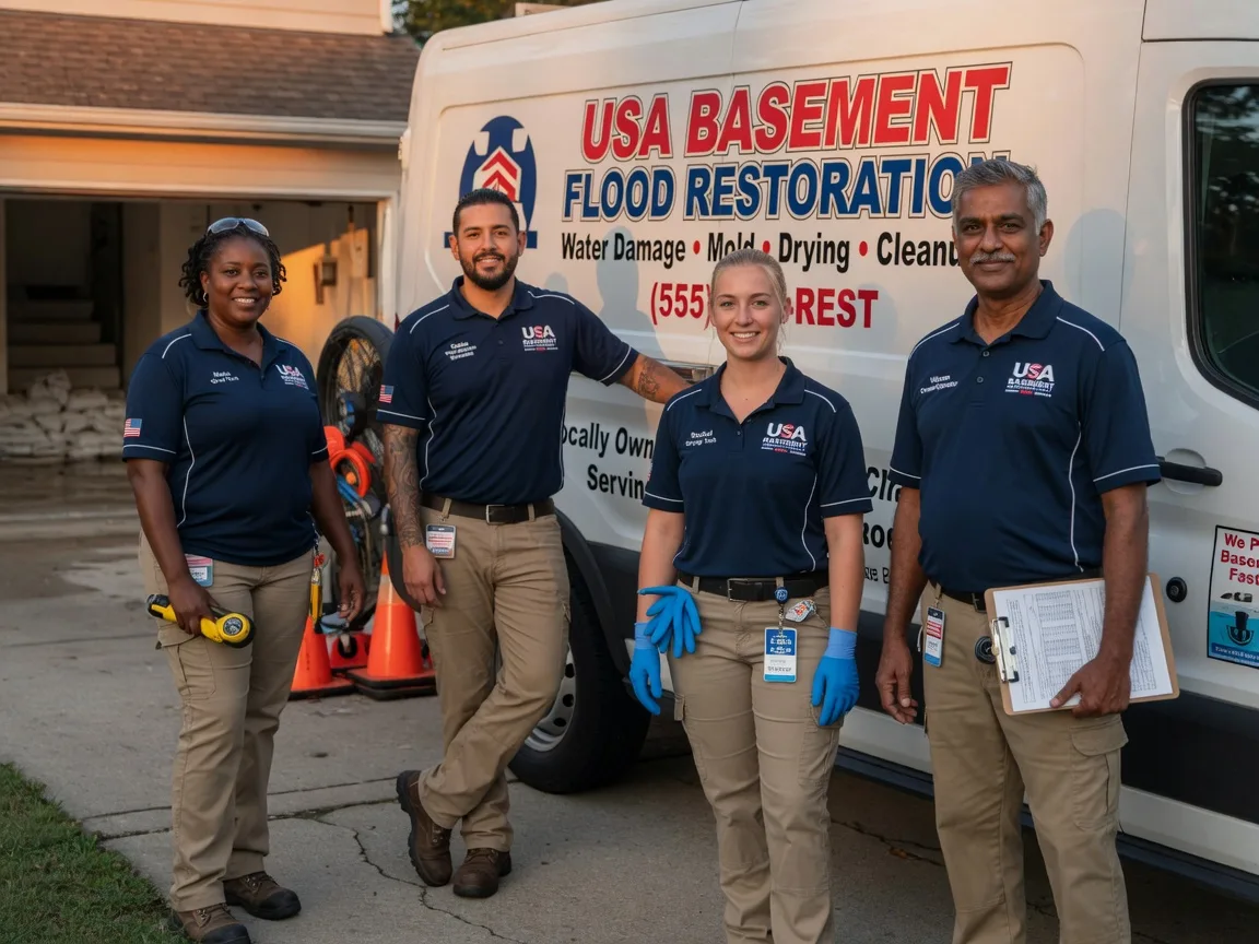 Basement Flood Cleanup company in Sugarcreek, OH